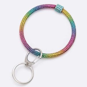 Crystal Bangle Keyring